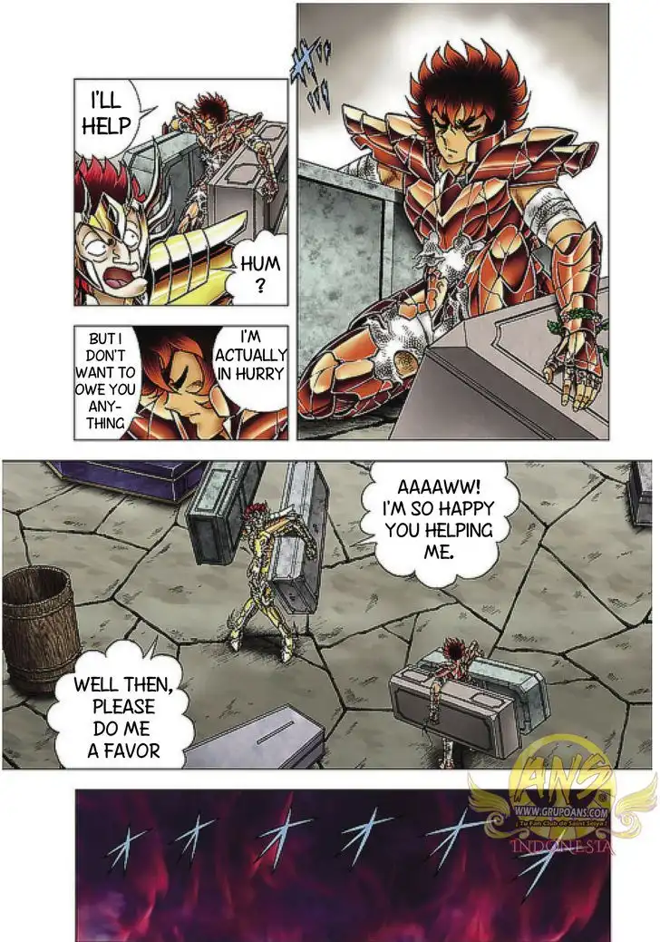 Saint Seiya - Next Dimension Chapter 63 5